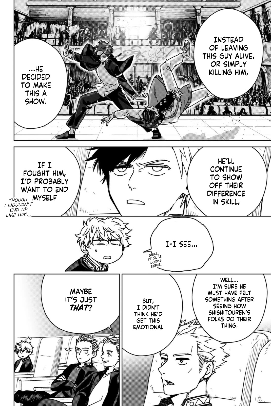 Wind Breaker (NII Satoru) chapter 12 page 8