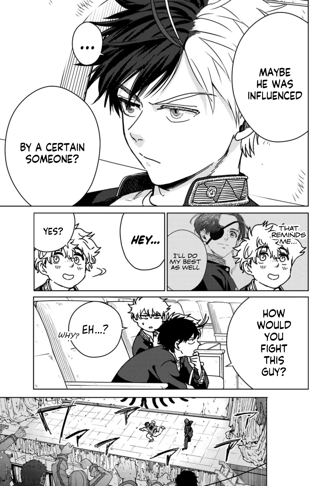 Wind Breaker (NII Satoru) chapter 12 page 9