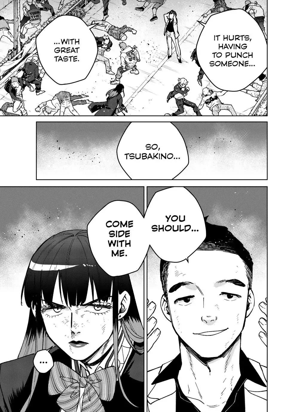 Wind Breaker (NII Satoru) chapter 120 page 1