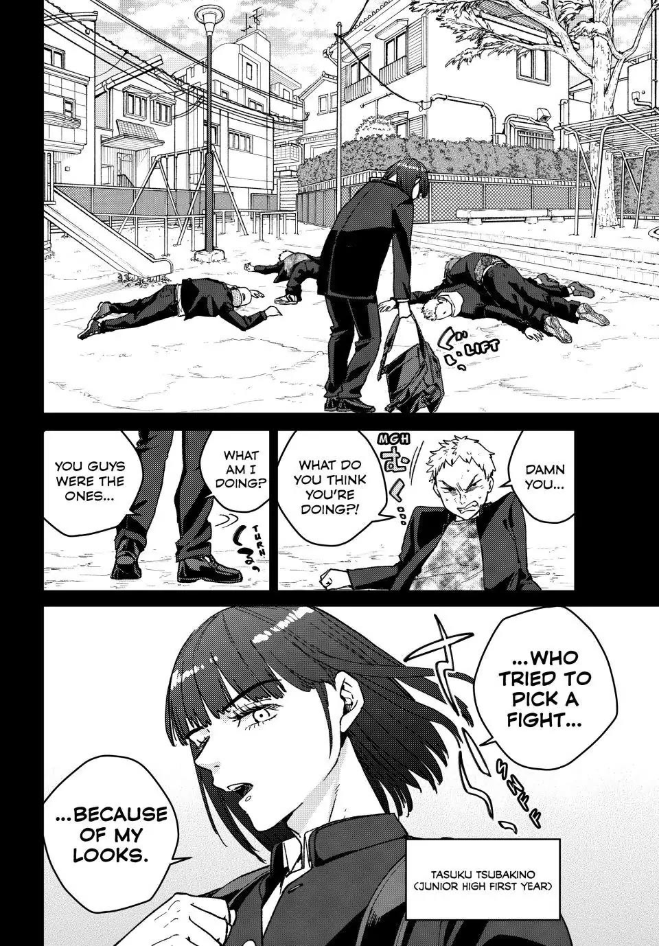 Wind Breaker (NII Satoru) chapter 120 page 10