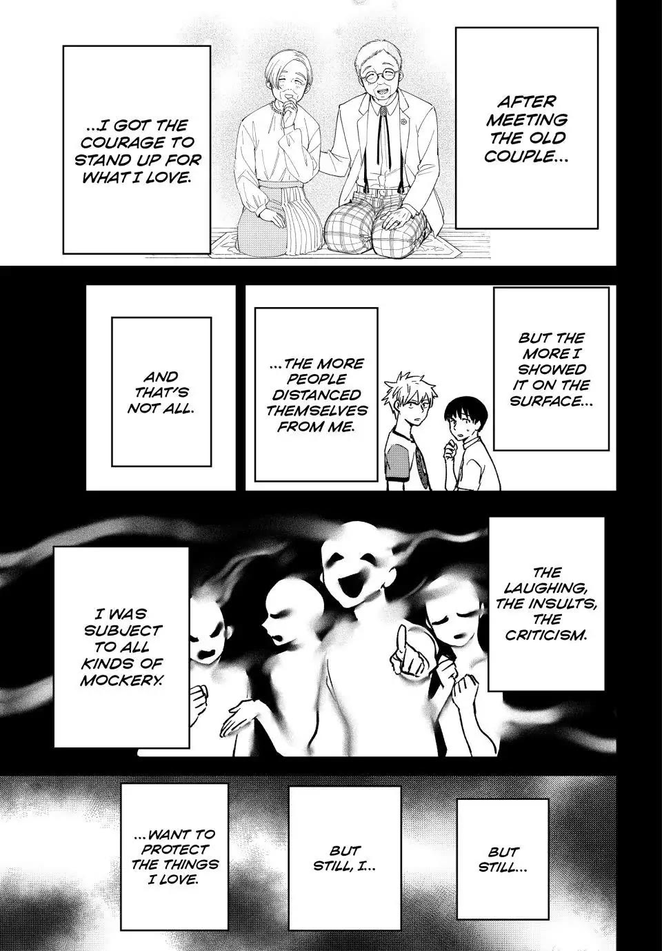 Wind Breaker (NII Satoru) chapter 120 page 11