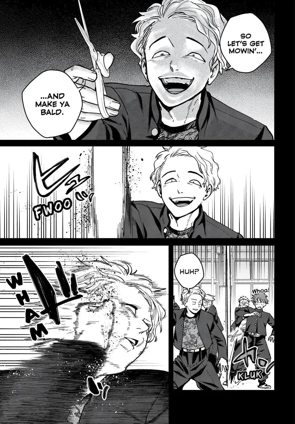 Wind Breaker (NII Satoru) chapter 120 page 15