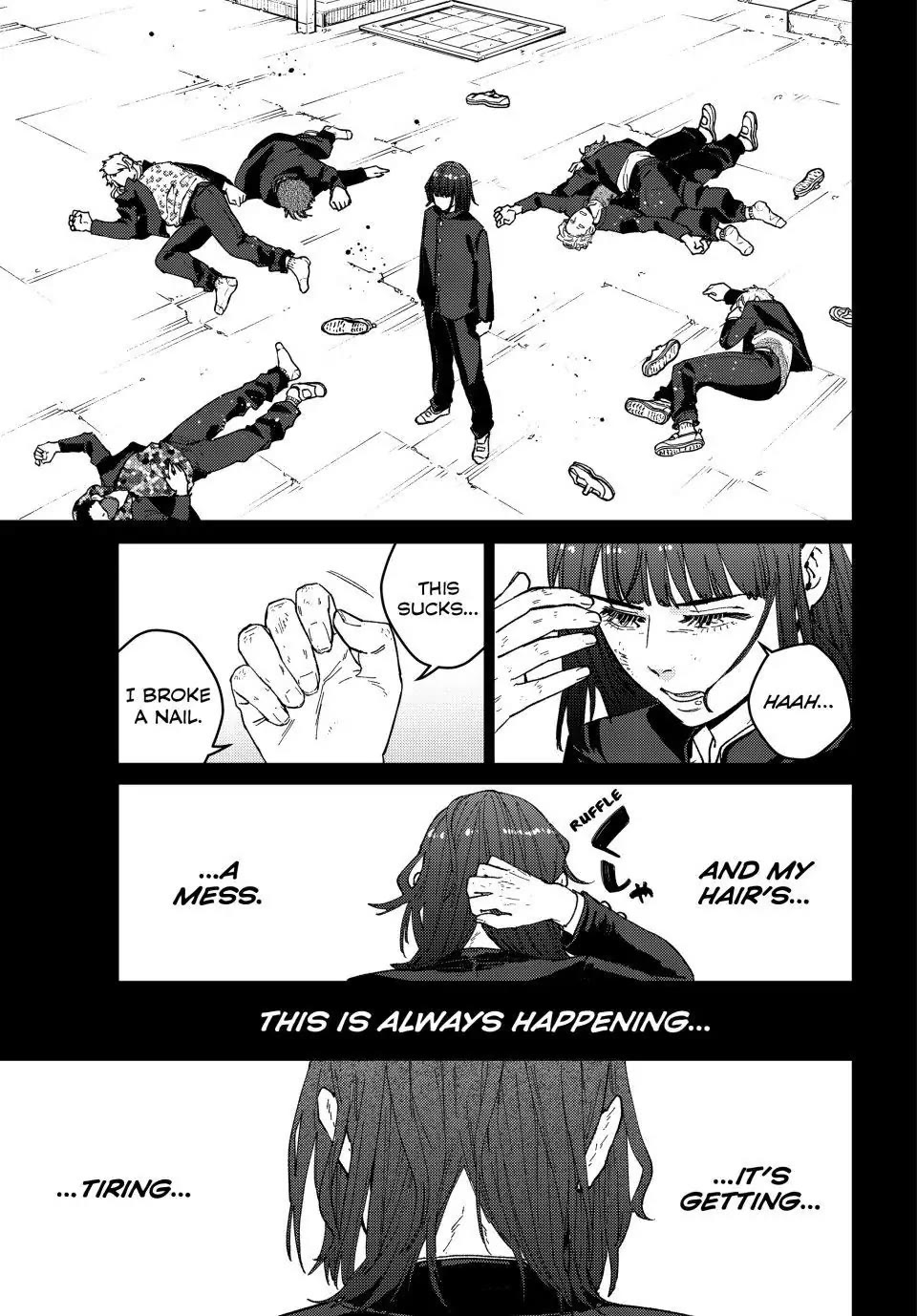 Wind Breaker (NII Satoru) chapter 120 page 17