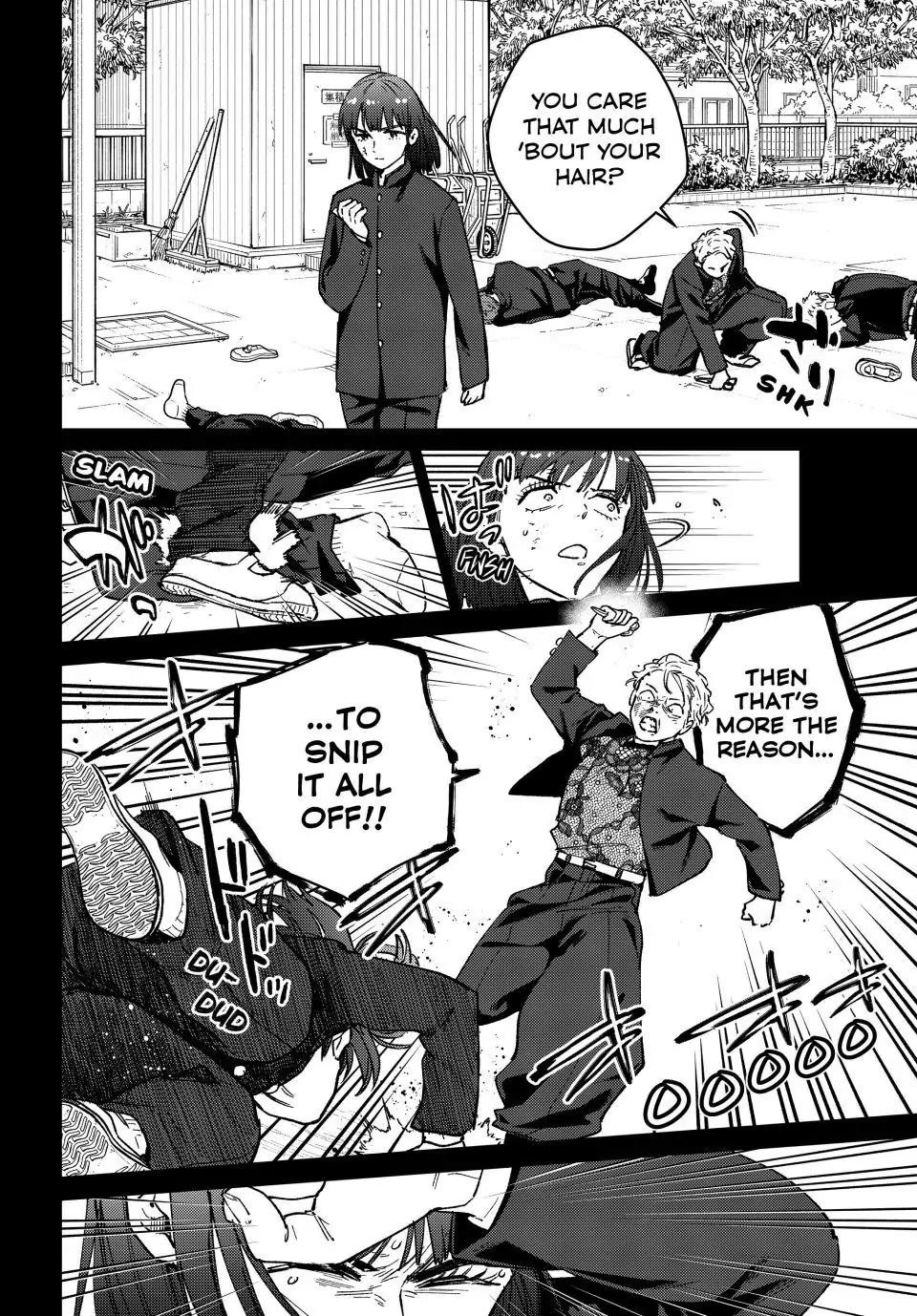 Wind Breaker (NII Satoru) chapter 120 page 18