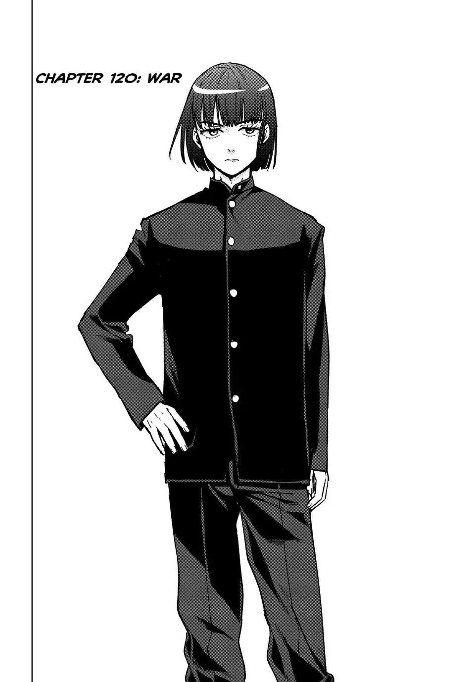 Wind Breaker (NII Satoru) chapter 120 page 2