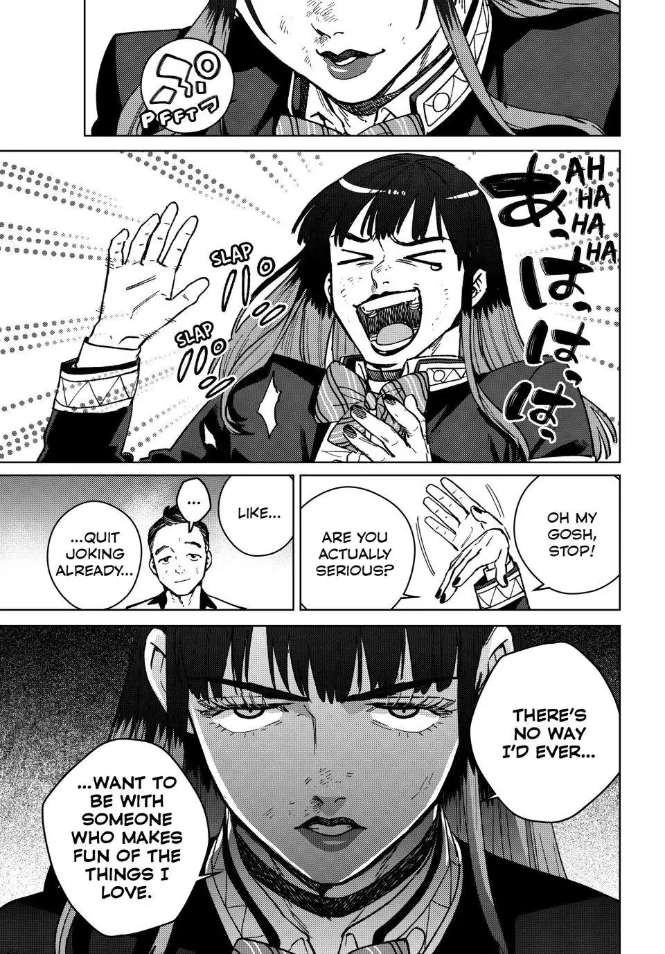 Wind Breaker (NII Satoru) chapter 120 page 3