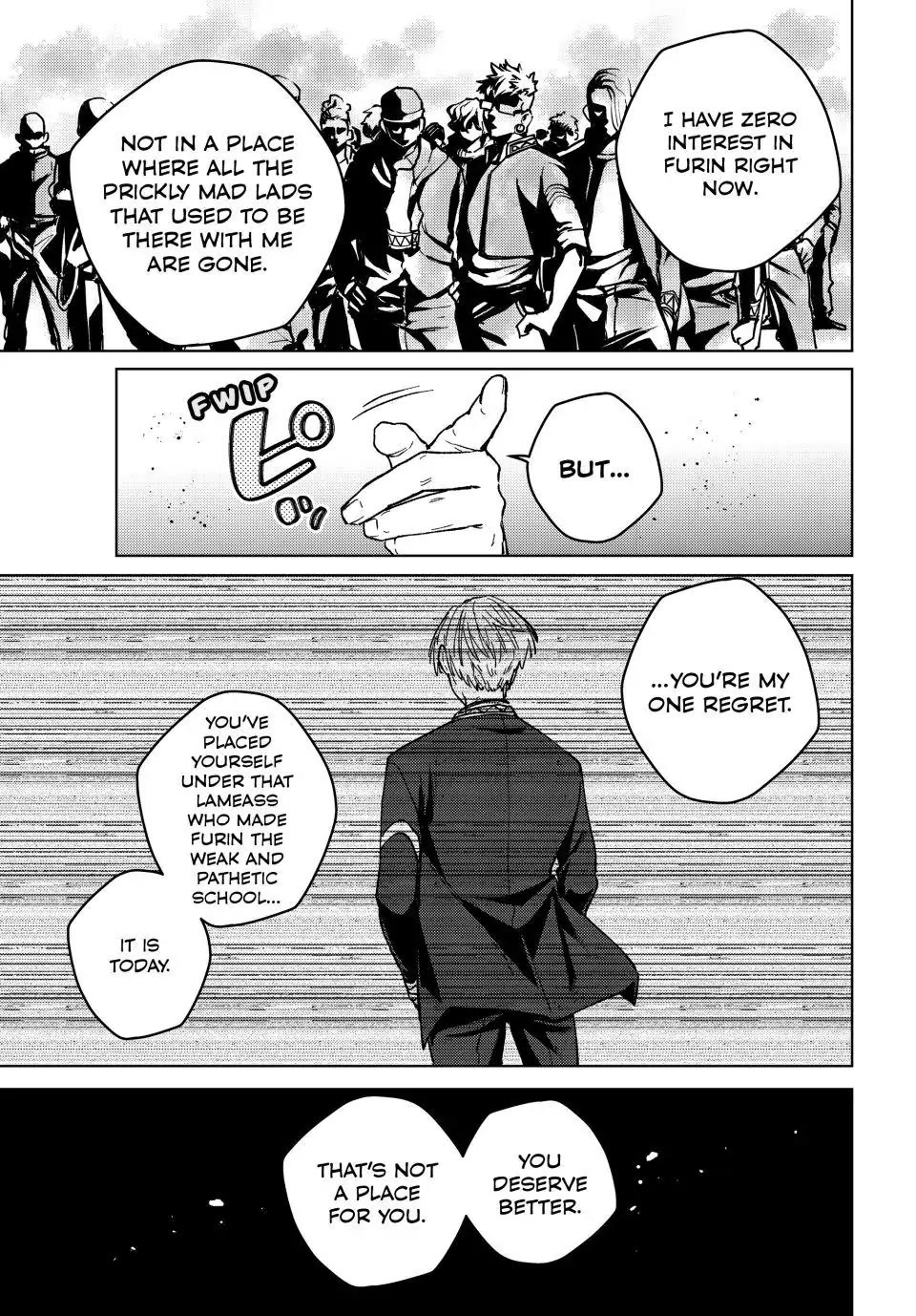 Wind Breaker (NII Satoru) chapter 120 page 5