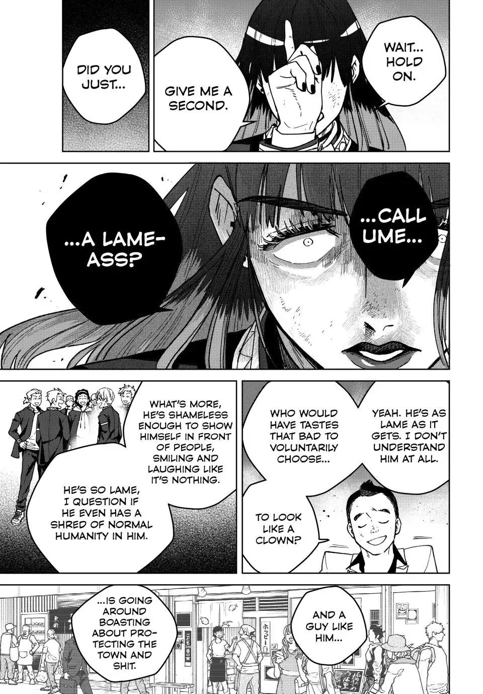 Wind Breaker (NII Satoru) chapter 120 page 7