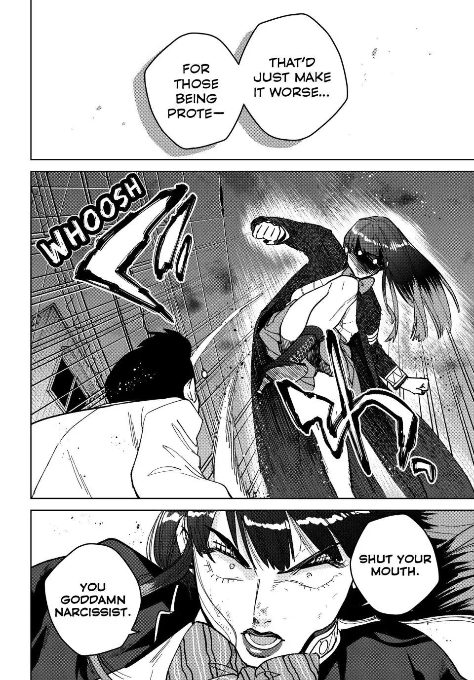 Wind Breaker (NII Satoru) chapter 120 page 8