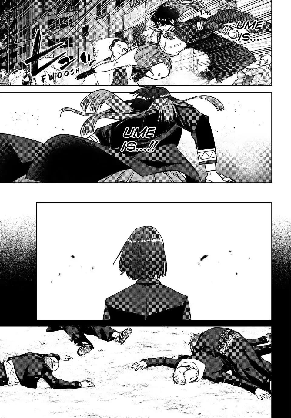 Wind Breaker (NII Satoru) chapter 120 page 9