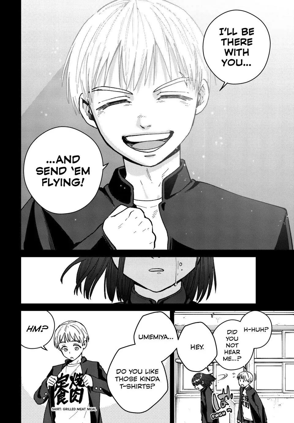 Wind Breaker (NII Satoru) chapter 121 page 16