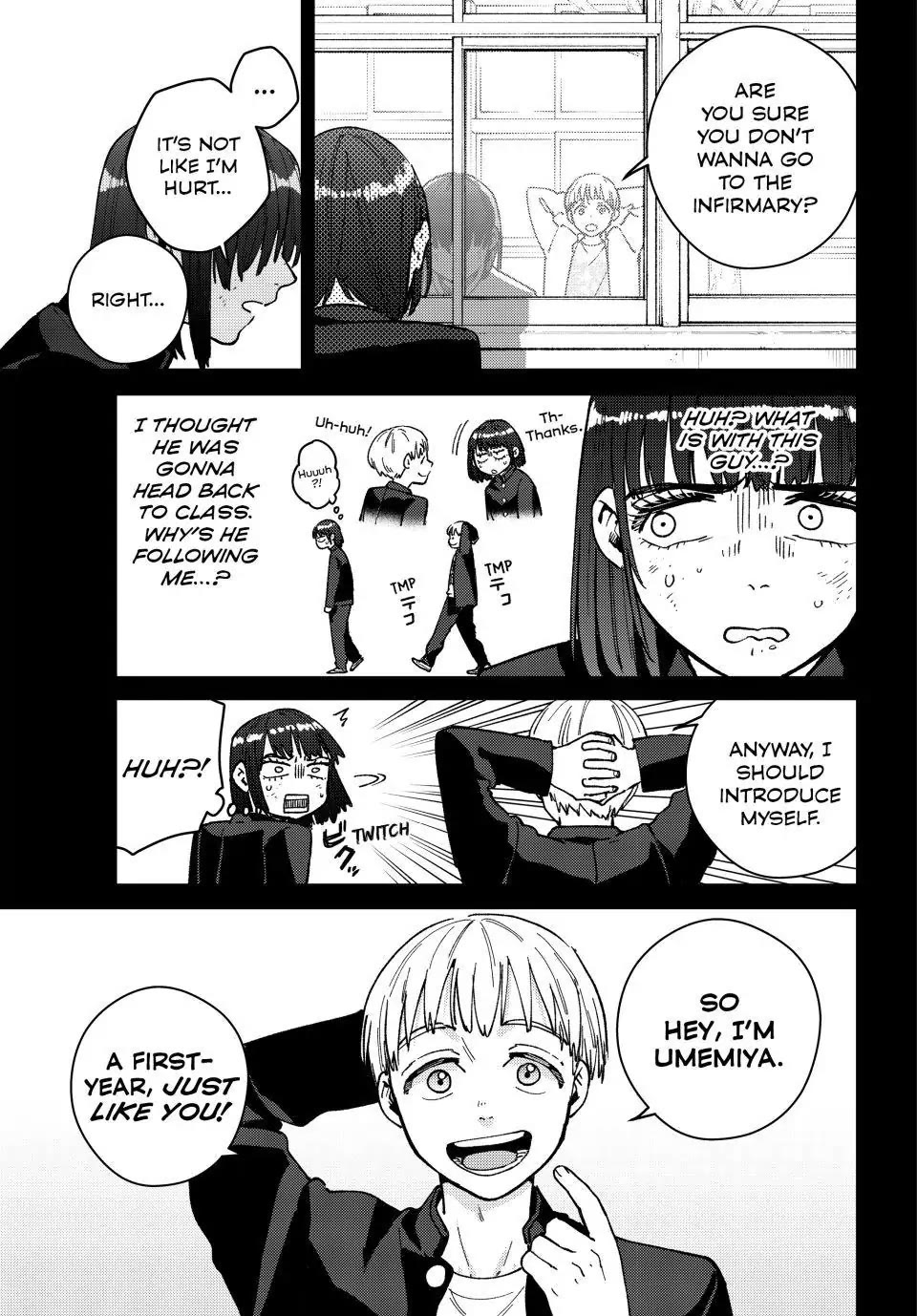 Wind Breaker (NII Satoru) chapter 121 page 3