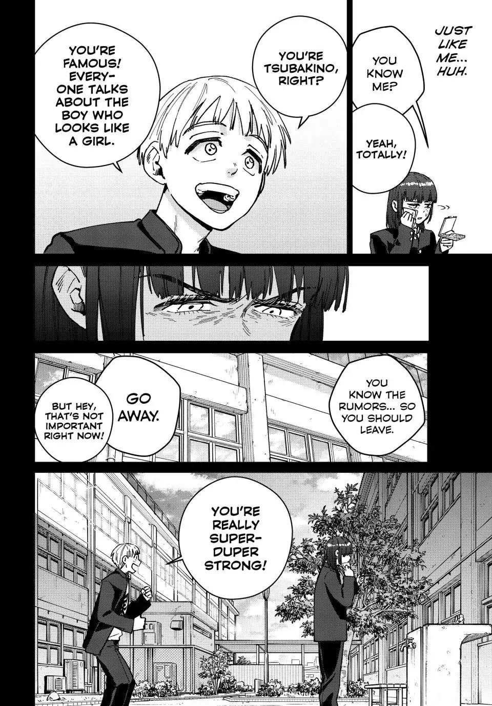 Wind Breaker (NII Satoru) chapter 121 page 4