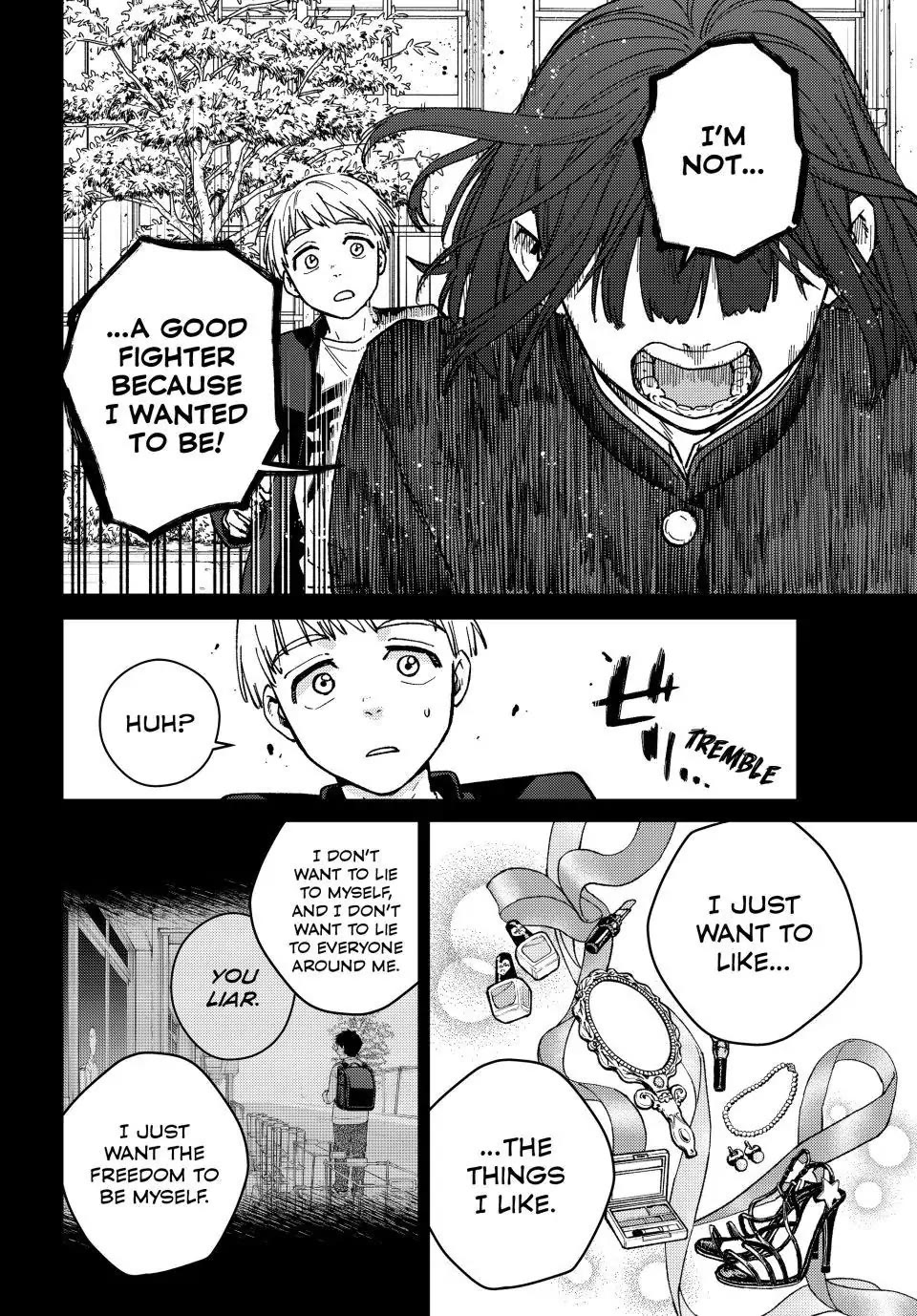 Wind Breaker (NII Satoru) chapter 121 page 6