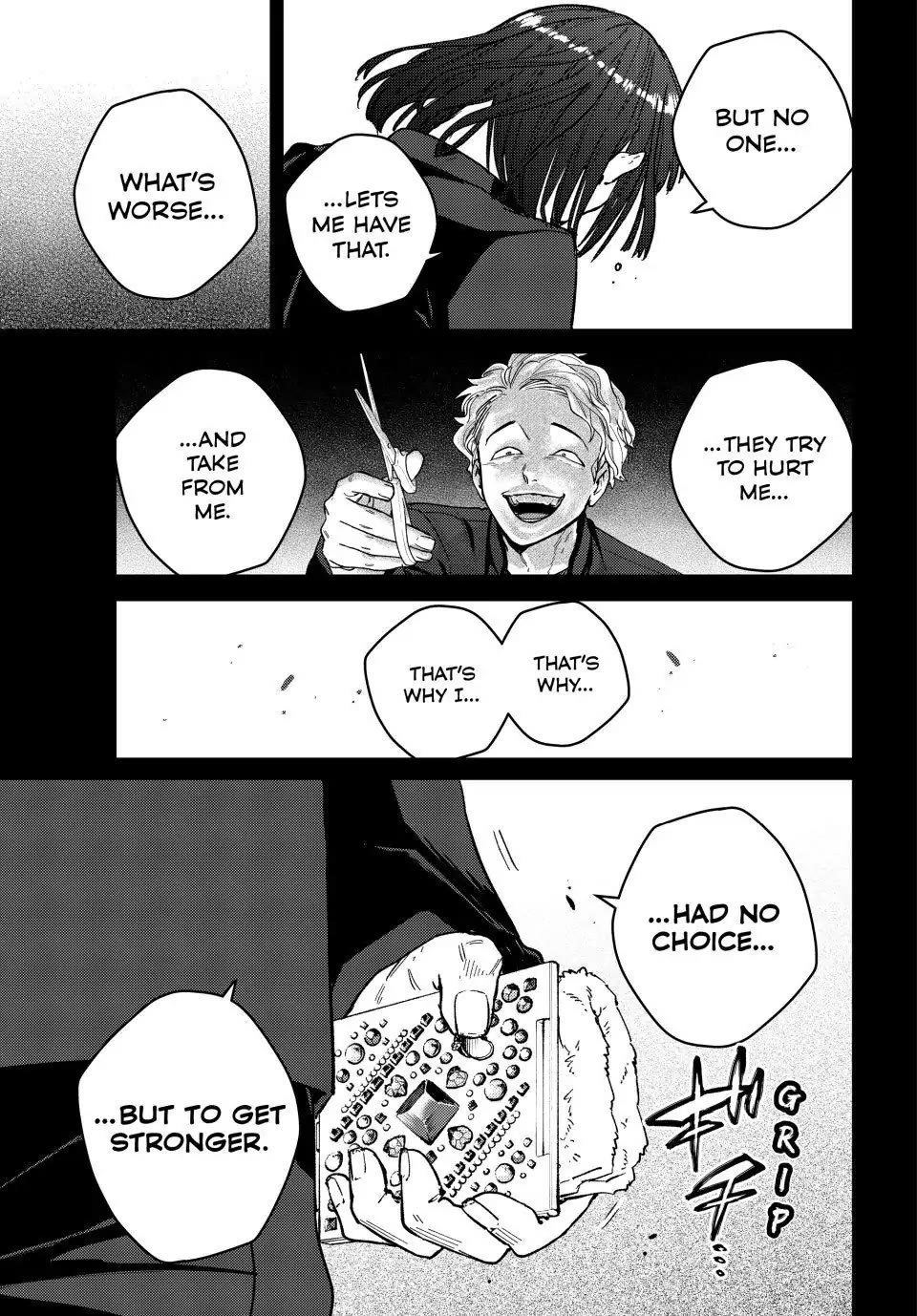 Wind Breaker (NII Satoru) chapter 121 page 7