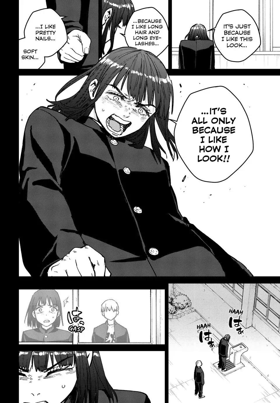 Wind Breaker (NII Satoru) chapter 121 page 8