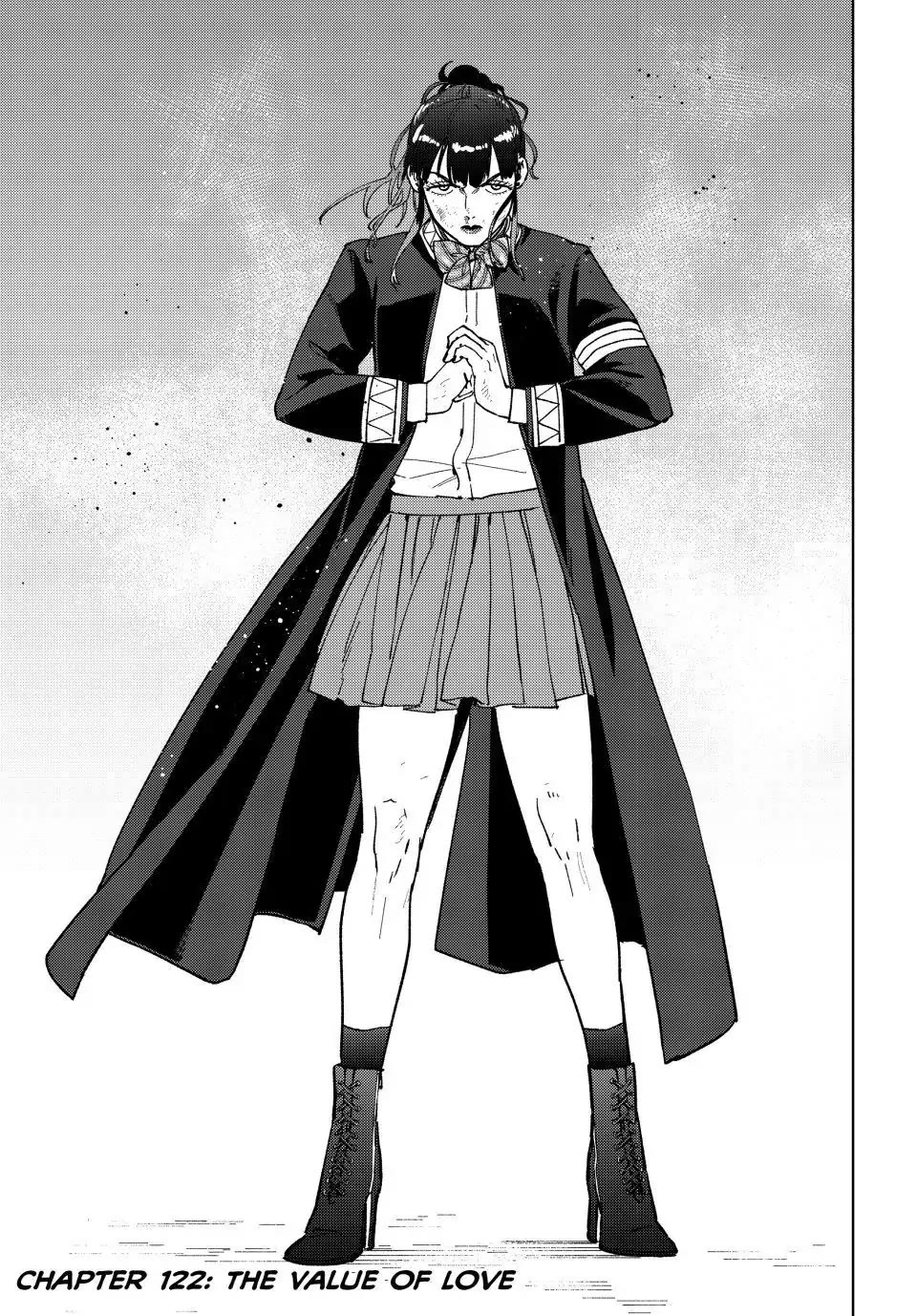 Wind Breaker (NII Satoru) chapter 122 page 1