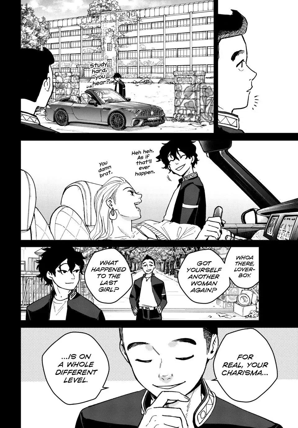 Wind Breaker (NII Satoru) chapter 122 page 14