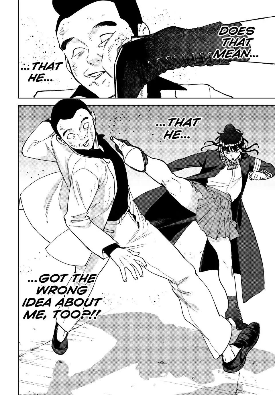 Wind Breaker (NII Satoru) chapter 122 page 16