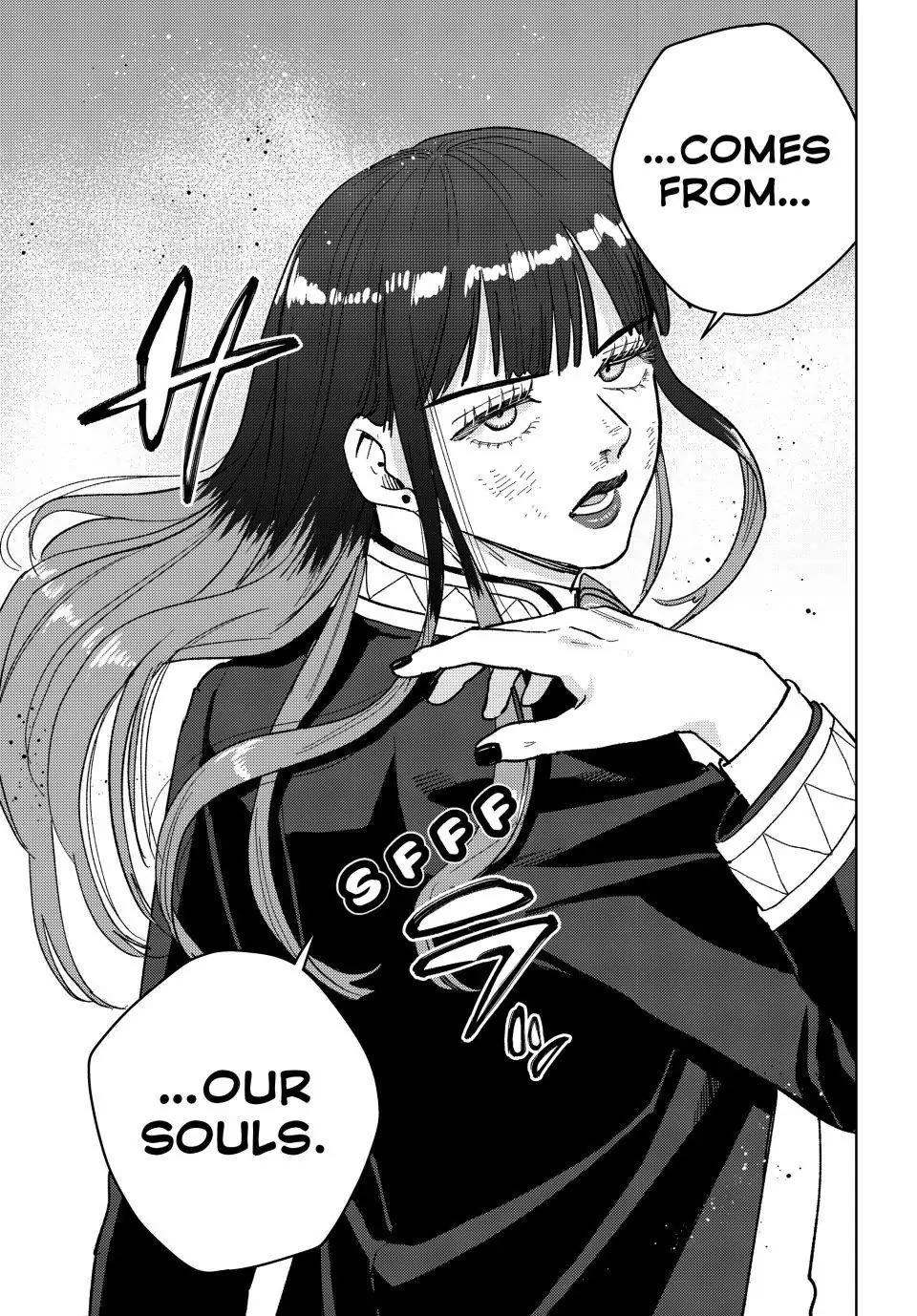 Wind Breaker (NII Satoru) chapter 122 page 21