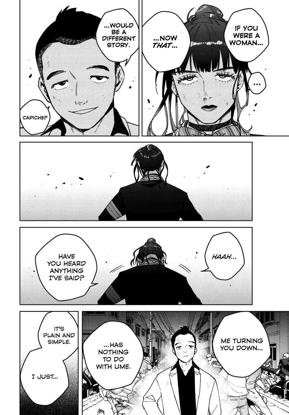 Wind Breaker (NII Satoru) chapter 122 page 4