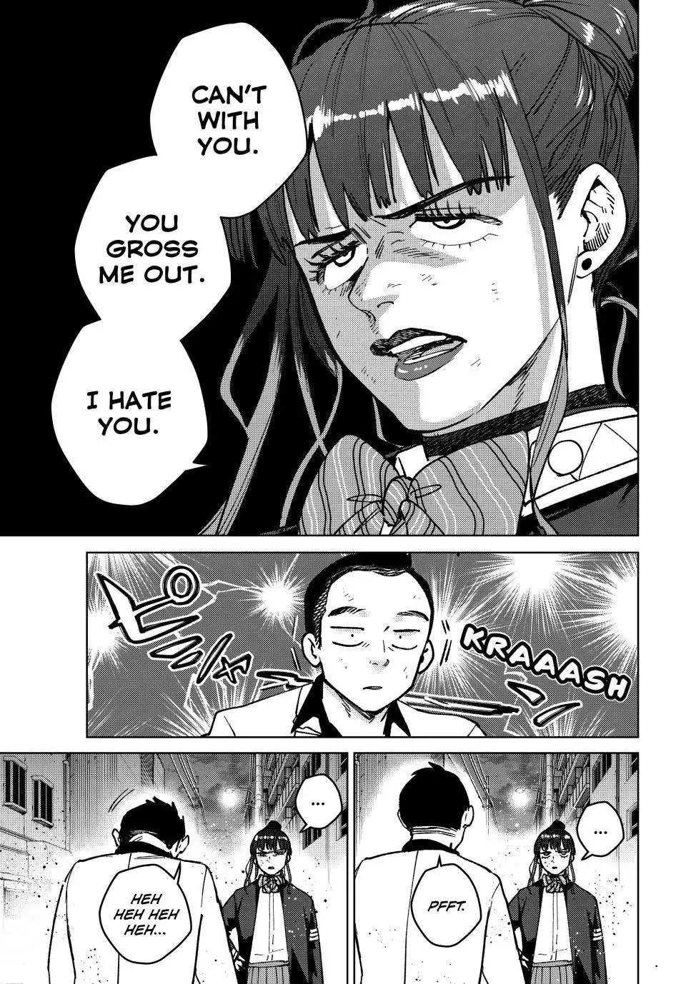 Wind Breaker (NII Satoru) chapter 122 page 5