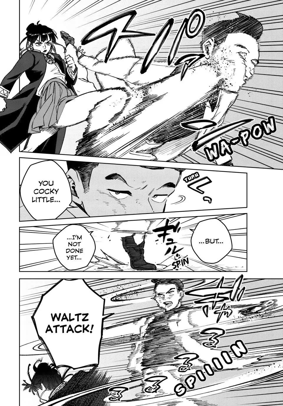 Wind Breaker (NII Satoru) chapter 122 page 8