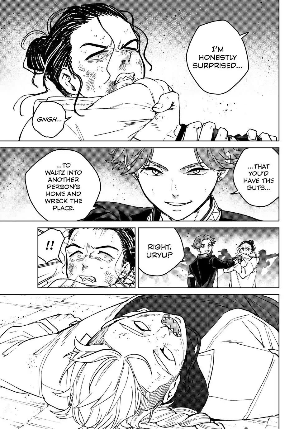 Wind Breaker (NII Satoru) chapter 123 page 1