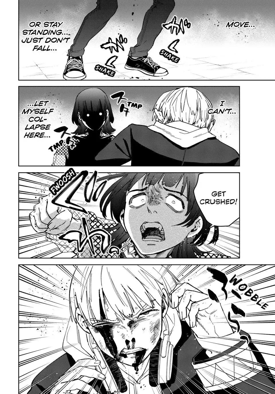 Wind Breaker (NII Satoru) chapter 123 page 10