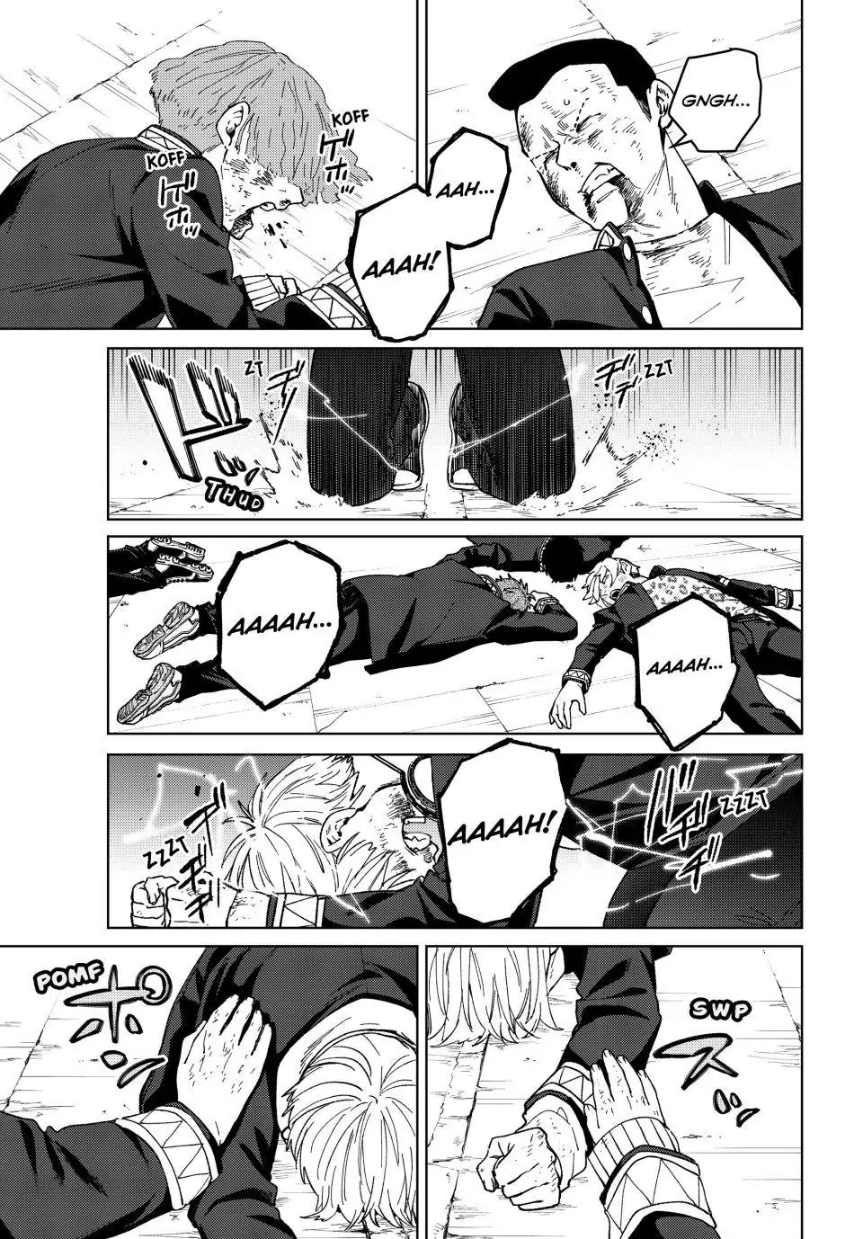 Wind Breaker (NII Satoru) chapter 123 page 15