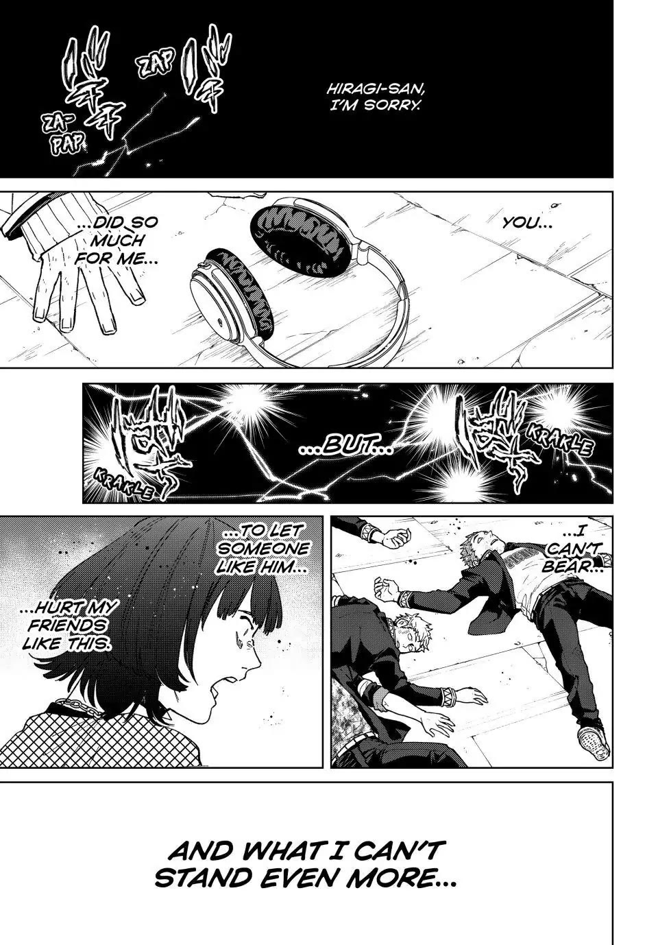 Wind Breaker (NII Satoru) chapter 123 page 19