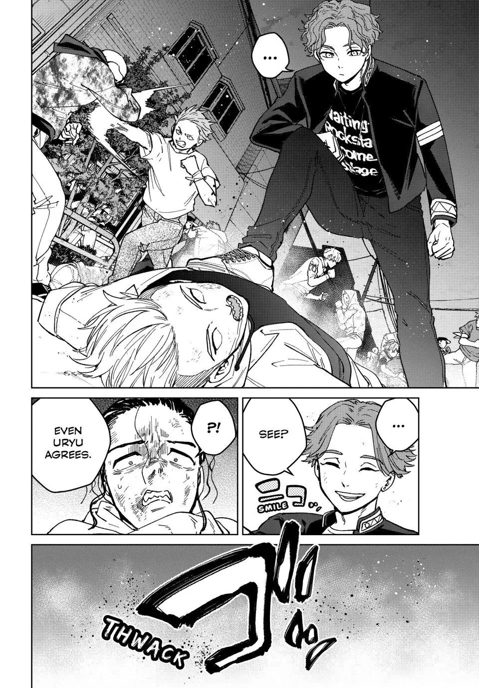 Wind Breaker (NII Satoru) chapter 123 page 2