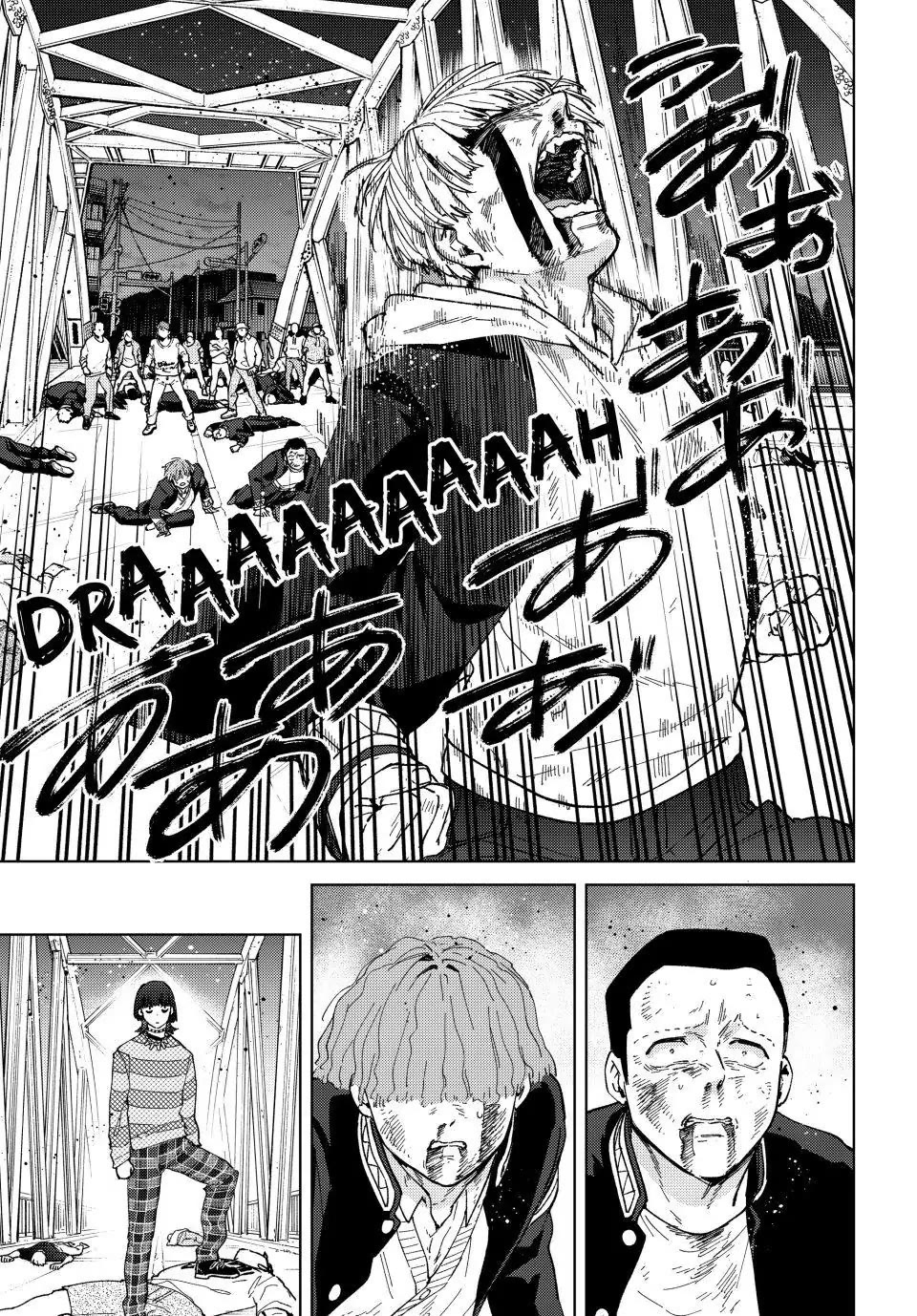 Wind Breaker (NII Satoru) chapter 123 page 21