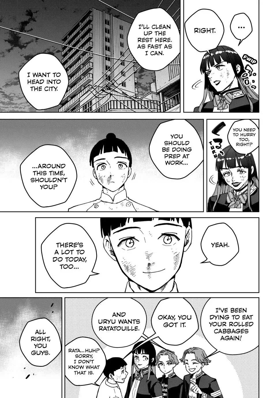 Wind Breaker (NII Satoru) chapter 123 page 7