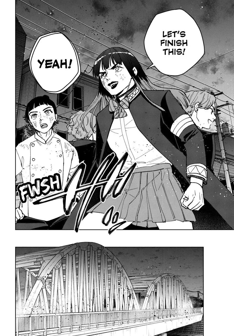 Wind Breaker (NII Satoru) chapter 123 page 8