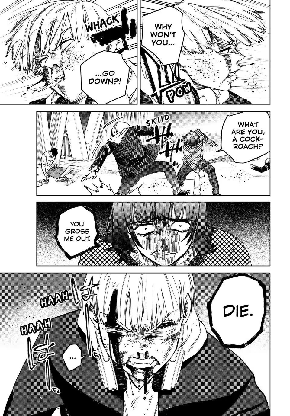 Wind Breaker (NII Satoru) chapter 123 page 9