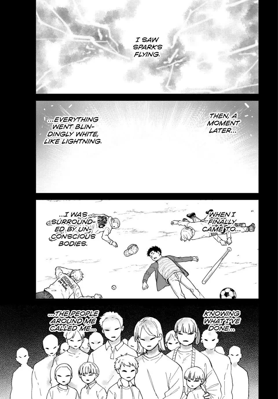 Wind Breaker (NII Satoru) chapter 124 page 1