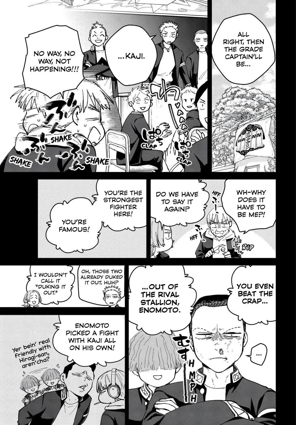 Wind Breaker (NII Satoru) chapter 124 page 11