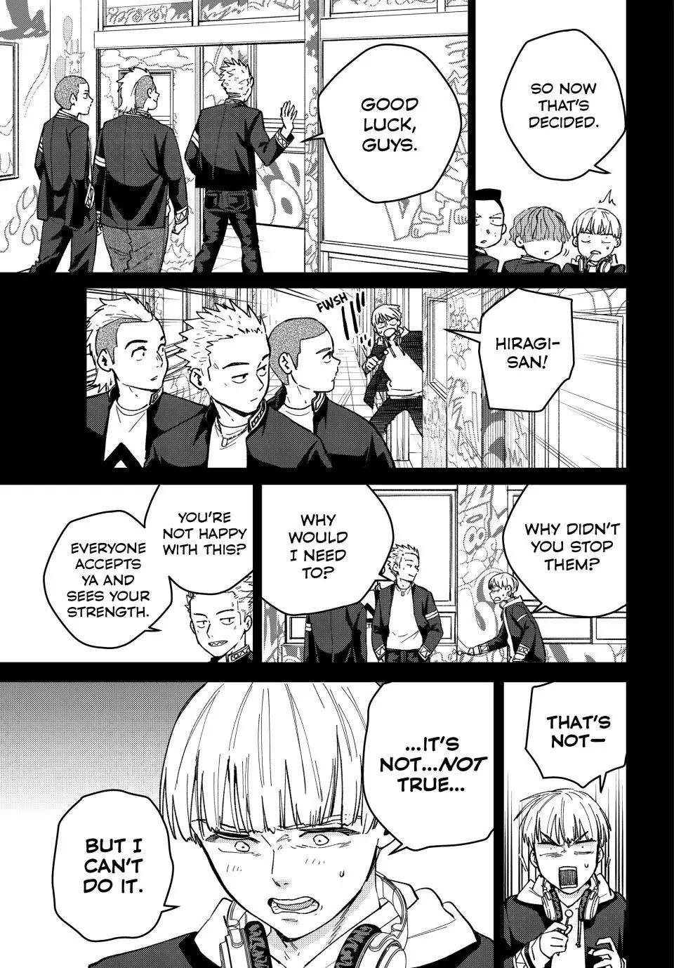 Wind Breaker (NII Satoru) chapter 124 page 13