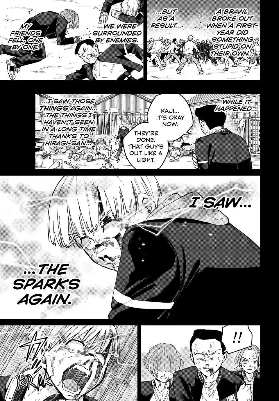 Wind Breaker (NII Satoru) chapter 124 page 15