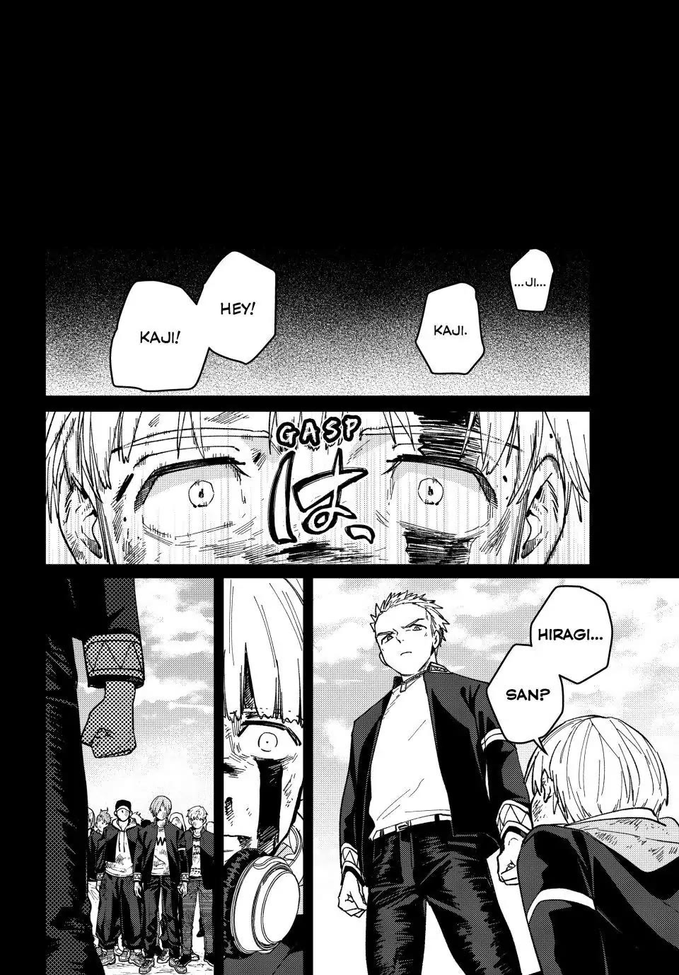 Wind Breaker (NII Satoru) chapter 124 page 16