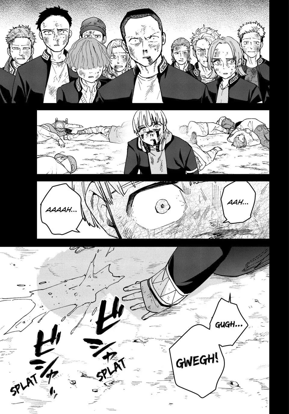 Wind Breaker (NII Satoru) chapter 124 page 17