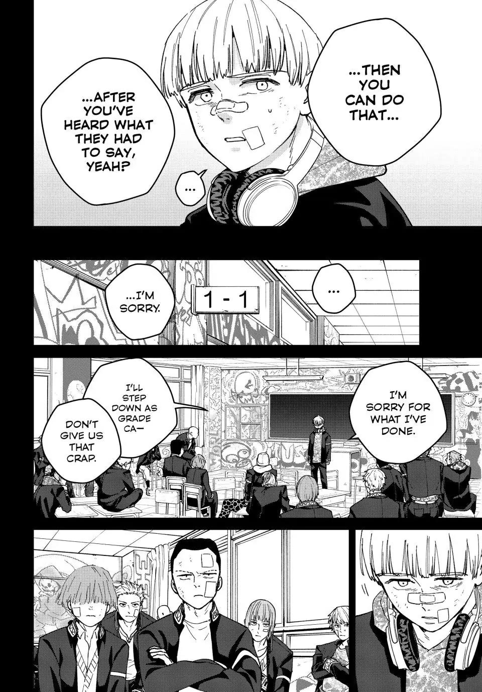 Wind Breaker (NII Satoru) chapter 124 page 20