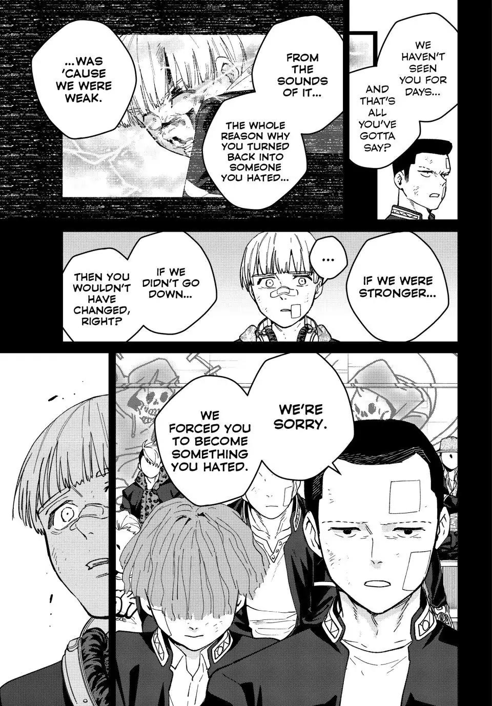 Wind Breaker (NII Satoru) chapter 124 page 21