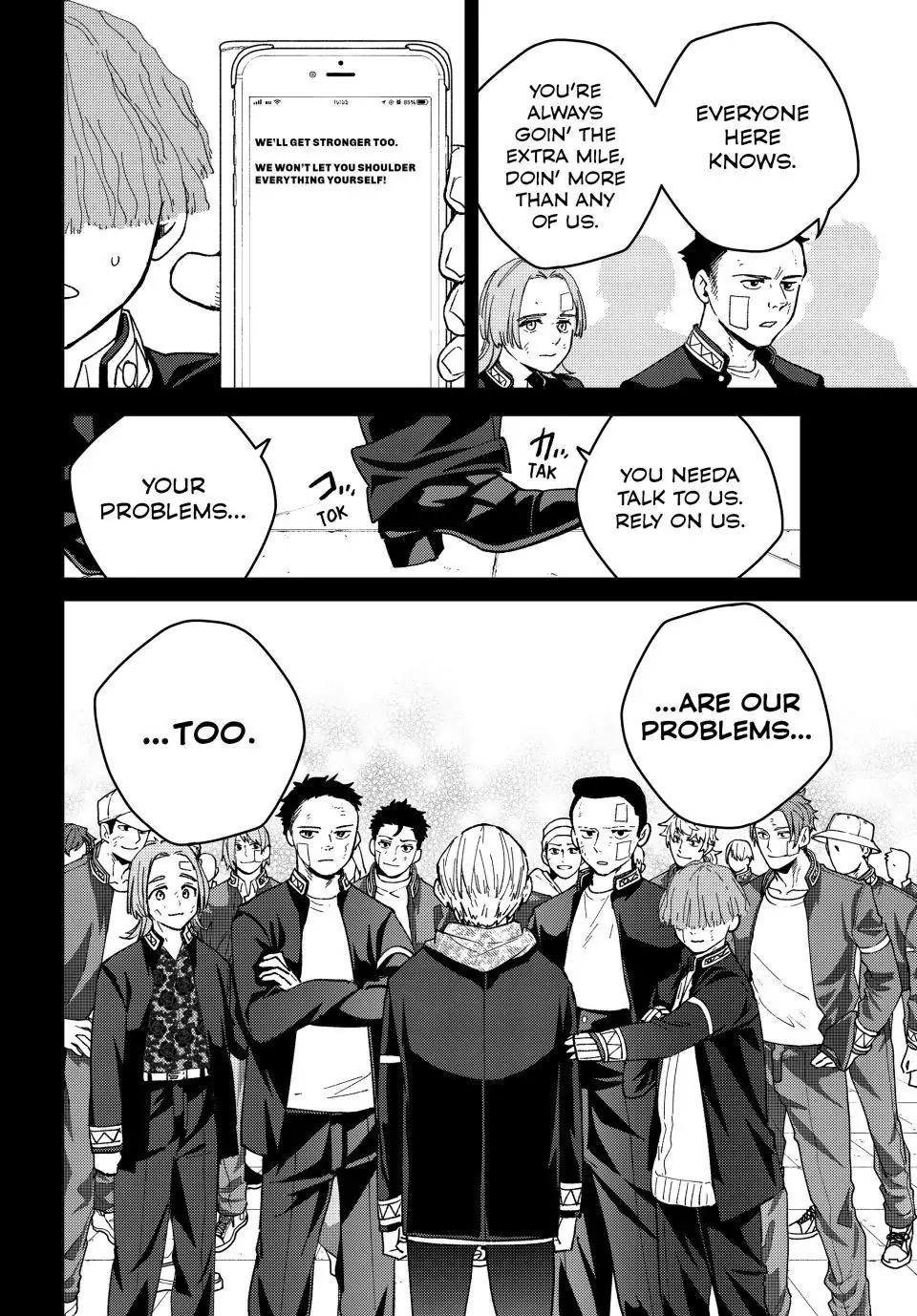 Wind Breaker (NII Satoru) chapter 124 page 22