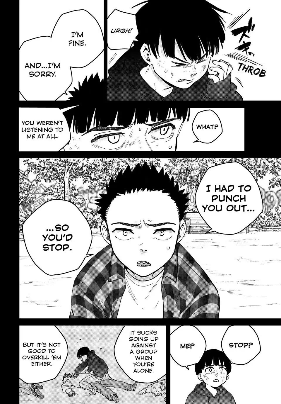 Wind Breaker (NII Satoru) chapter 124 page 4