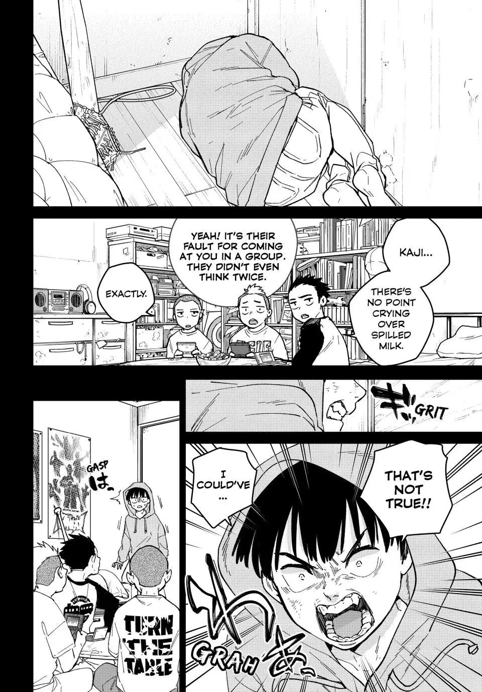 Wind Breaker (NII Satoru) chapter 124 page 6