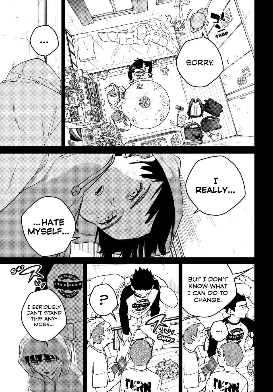 Wind Breaker (NII Satoru) chapter 124 page 7