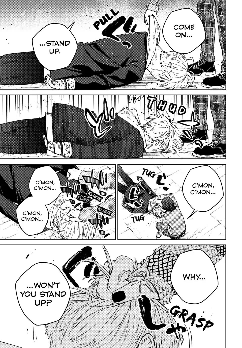 Wind Breaker (NII Satoru) chapter 125 page 10