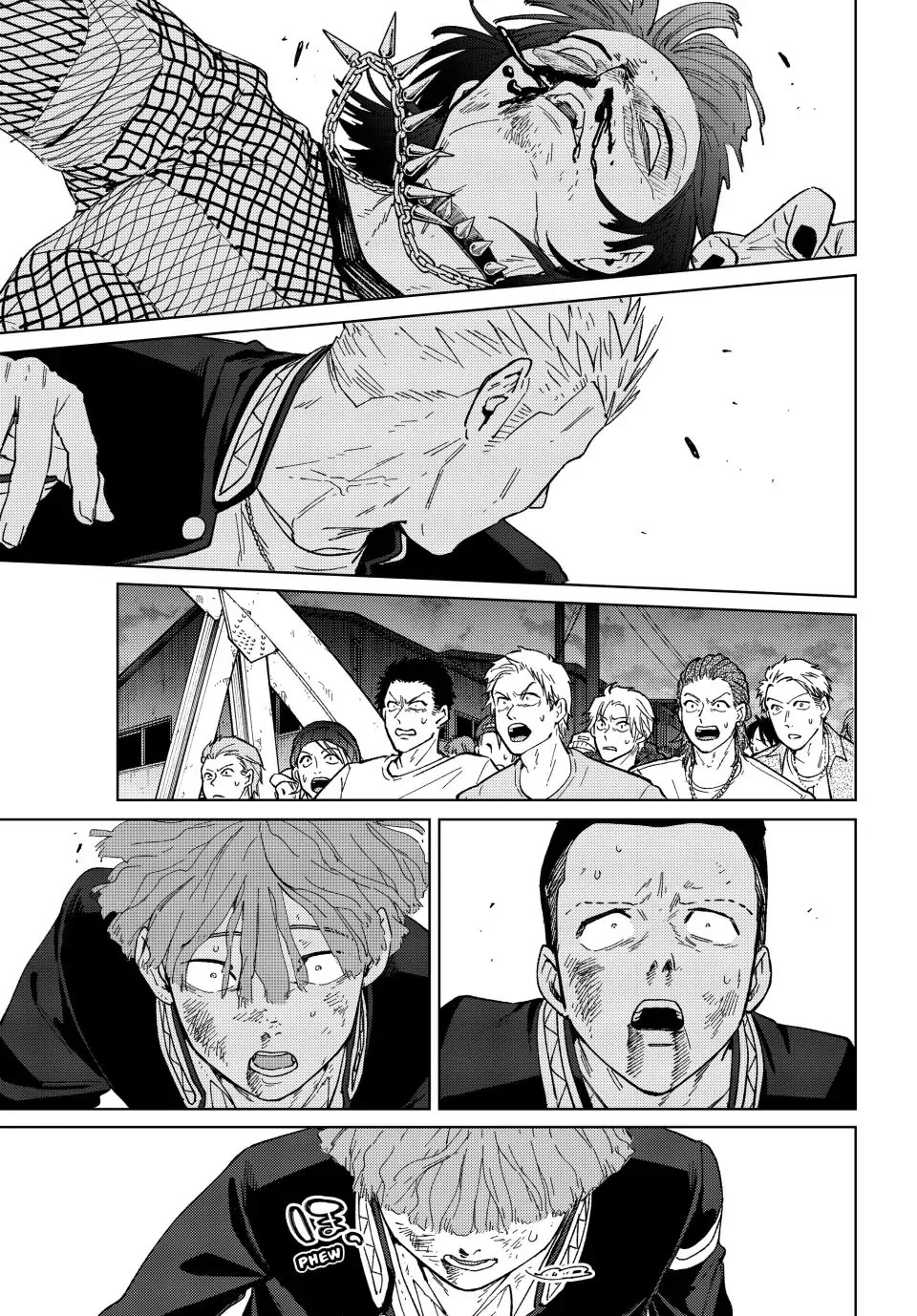 Wind Breaker (NII Satoru) chapter 125 page 14